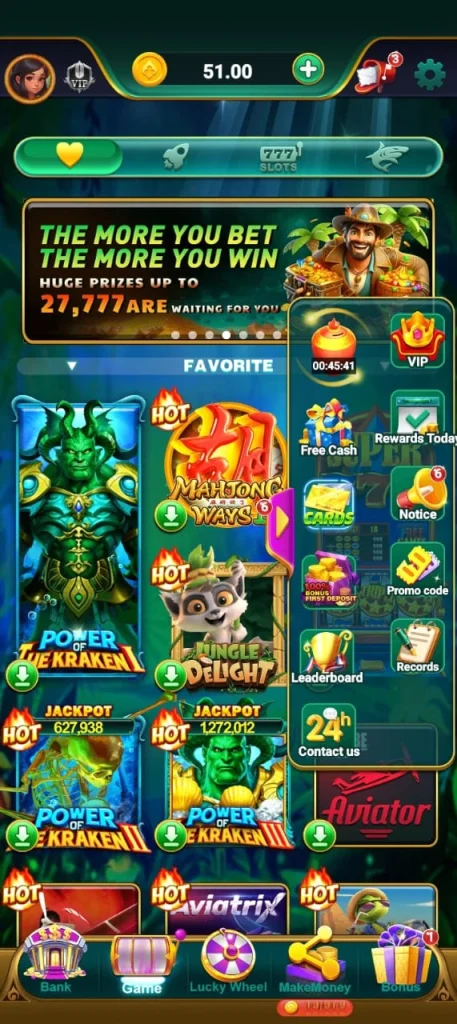 lucky pkr 777 game