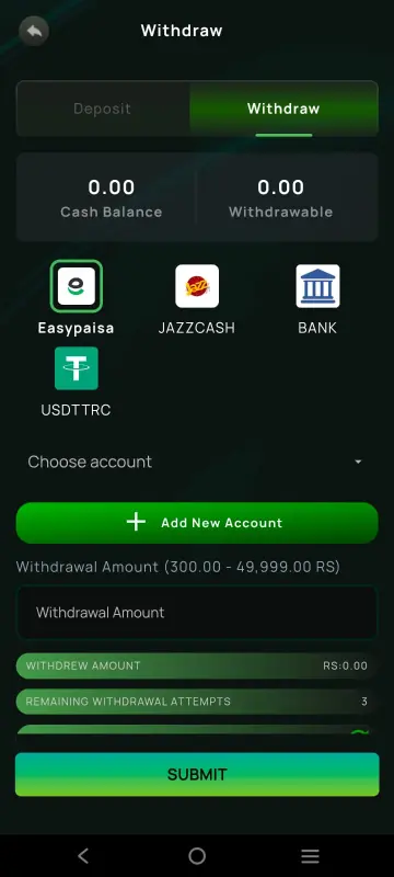 luckypkr777 game deposit