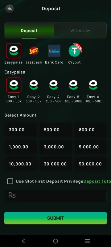 luckypkr 777 game withdrawal
